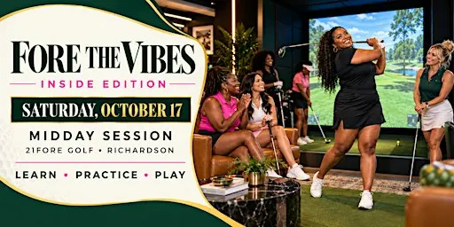 Fore The Vibes: Inside Edition (Golf At The SIMS)