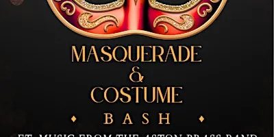 Andréa’s Jazz Café presents Masquerade & Costume Bash