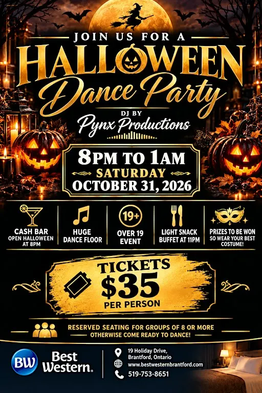HALLOWEEN DANCE PARTY