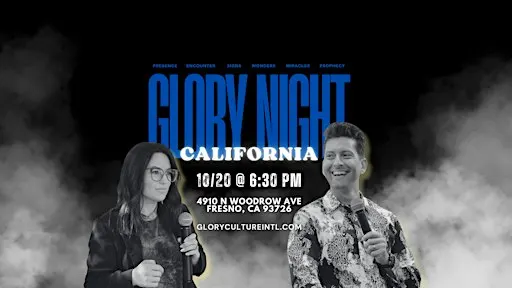 GLORY NIGHT CALIFORNIA