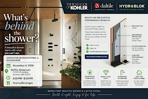 What's Behind a Shower? - Designing Performance Shower Systems