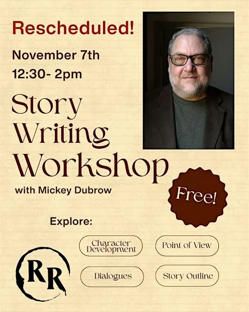Story Writing Workshop with Mickey Dubrow