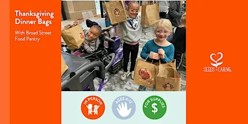 In Person: Thanksgiving Dinner Bags