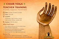 Chair Yoga Teacher Training