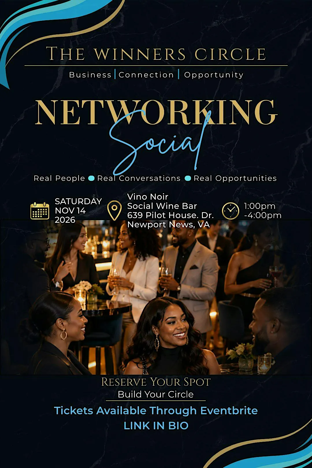 The Winners Circle Networking Mixer