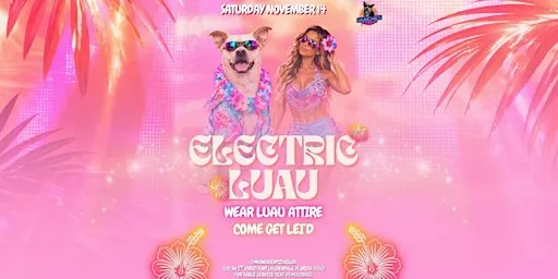 11/14 ELECTRIC LUAU @ MUNCHIE'S FORT LAUDERDALE