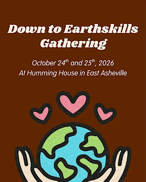 Down to Earth Skills Gathering Autumn 2026