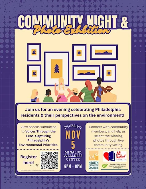 Voices Through the Lens: Community Night and Photo Exhibition