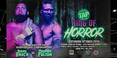 Total Aggression Pro RING OF HORROR