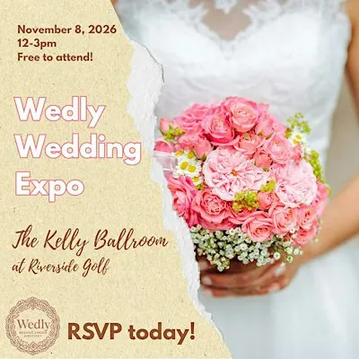 Wedly Wedding Expo at The Kelly Ballroom RSVP