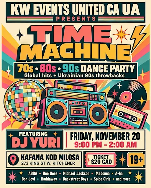 TIME MACHINE Dance Party
