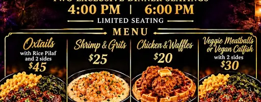 Cuppy's Boo Spectacular Dinner Club 4pm dinner