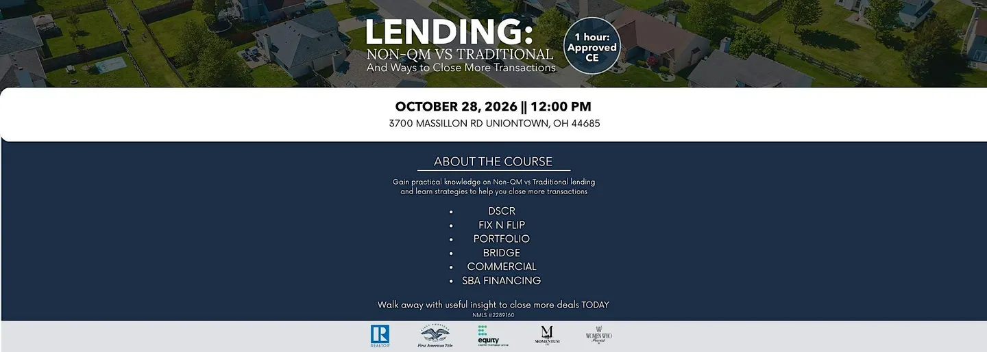 Lending: Non-QM vs. Traditional — And Ways to Close More Transactions