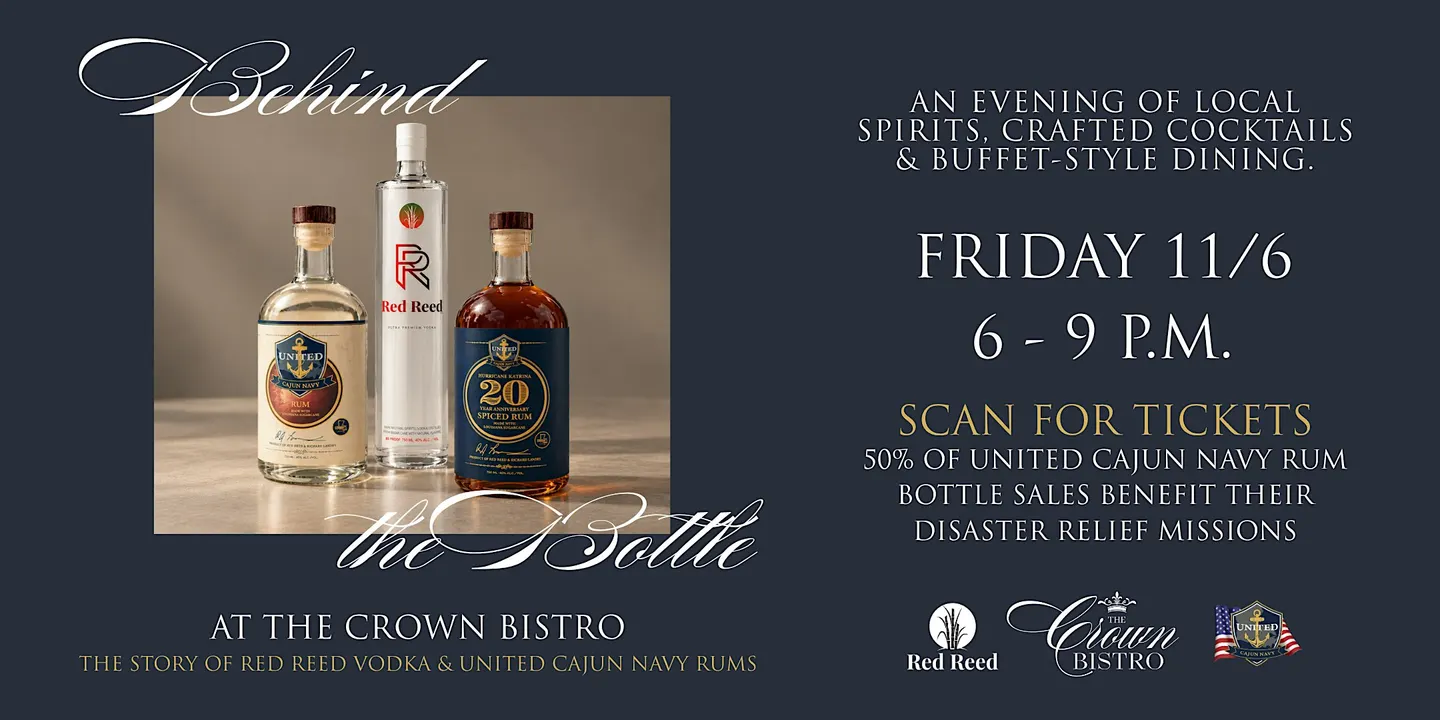 Behind The Bottle At The Crown Bistro