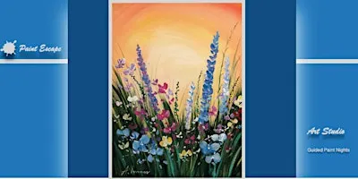 Paint Night-Glance of Summer