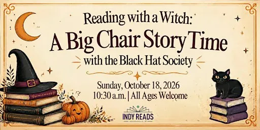 Reading with a Witch: A Big Chair Story Time