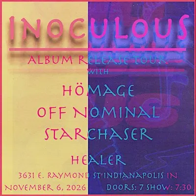 INOCULOUS live at Healer
