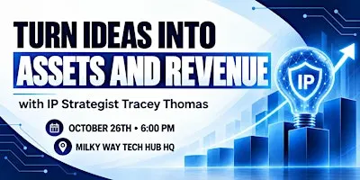 Turn Ideas into Assets and Revenue