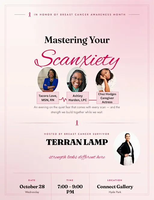 Mastering Your Scanxiety: Breathe, Stretch, and Talk Through the Wait