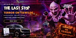 Victoria's Halloween Fright Night & Light Tours-ENTER IF YOU DARE!
