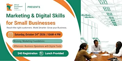 Marketing & Digital Skills for Small Business