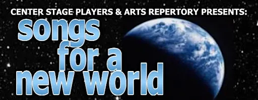 CSPAR Presents: Songs For A New World
