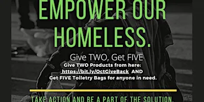 Great Give Back Blessing Bag Event
