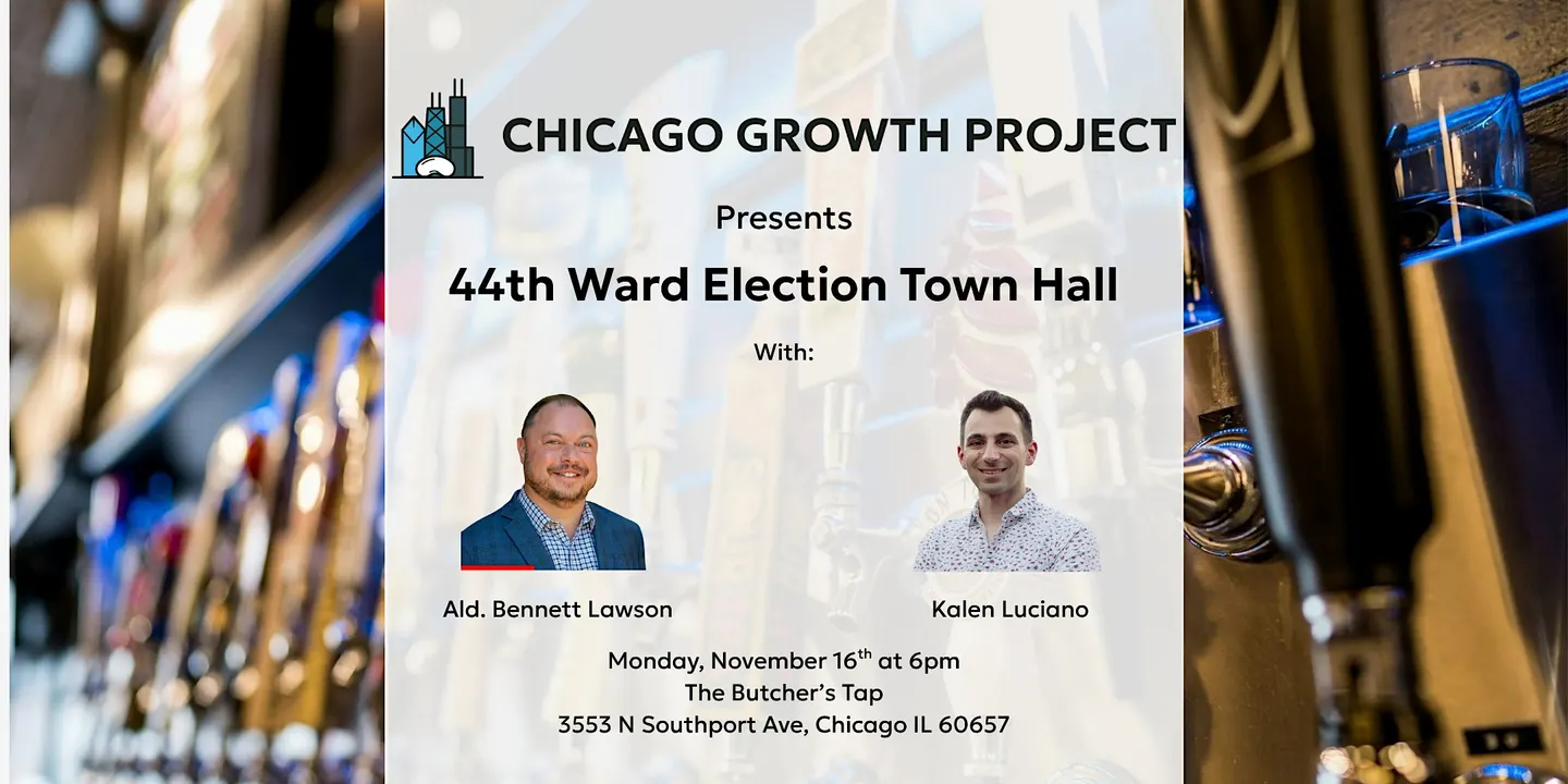 44th Ward Election Town Hall