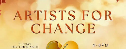 Artists For Change Fall 2026 Mixer