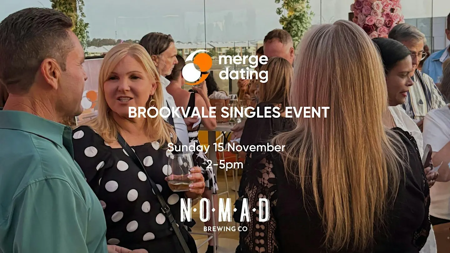 Brookvale | Singles Event | Nomad's Brewing Co | 15th November | 50 & OVer
