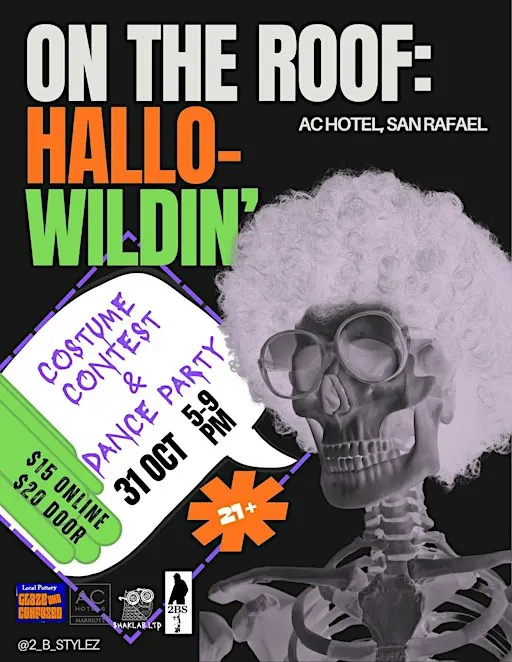 On the Roof Presents: Hallo-Wildin'