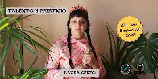 TALENTO Y PRESTIGIO WIP LAURA SEIJO