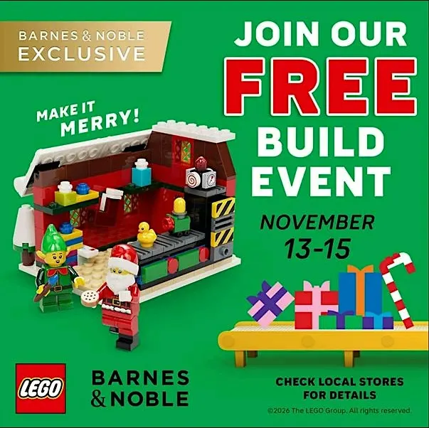 LEGO Holiday Build!