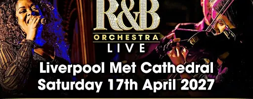 R&B Orchestra Live - Liverpool