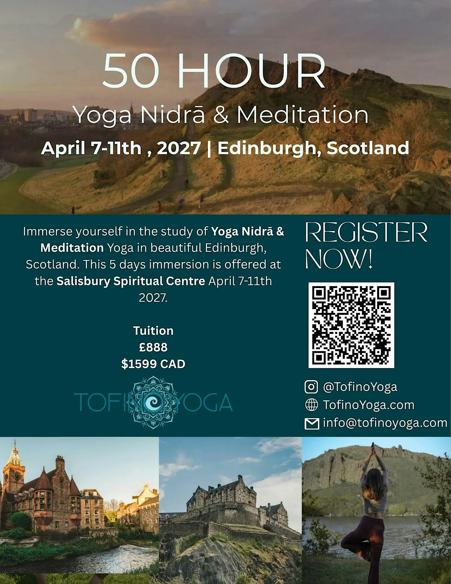 Edinburgh Yoga Nidrā & Meditation