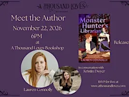 Romance Author Chat - Lauren Connolly in conversation with Kristin Dwyer