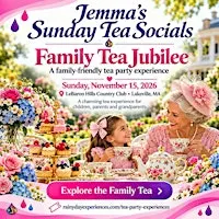 Pour Decisions: A Tea Jubilee