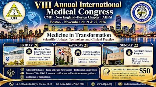 VIII Annual International Medical Congress – Boston 2026