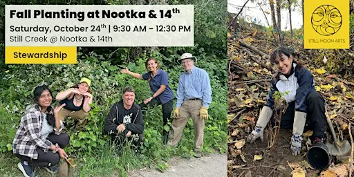 Fall Planting at Nootka & 14th
