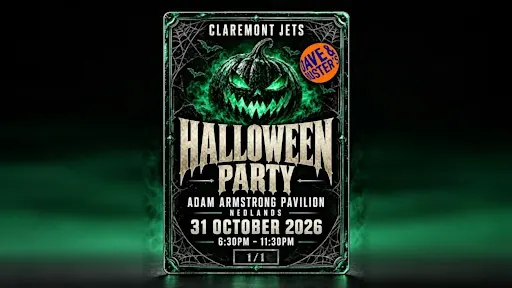 Claremont Jets Halloween Party