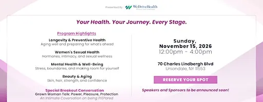 2nd Annual WeDriveHealth Women's Health Summit 2026