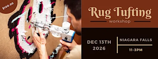 Rug Tufting Workshop