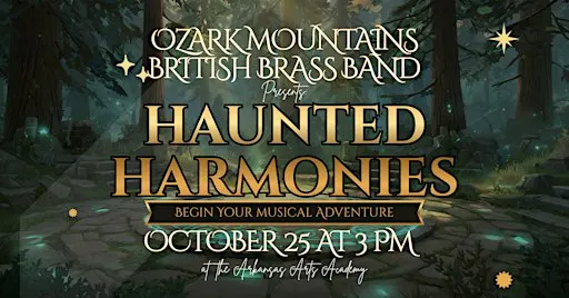 HAUNTED HARMONIES: A SPOOKTACULAR FAMILY CONCERT!