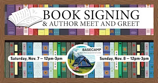 Book signing Event in Colorado Springs, CO