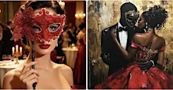 CHRISTMAS GLAM MASQUERADE STYLE @ CANYON CREST WINERY