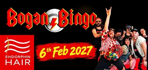 Bogan Bingo Hair Aid fundraiser. 2027