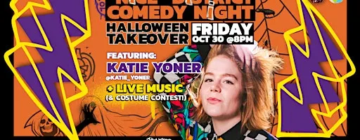 'NICE' District Comedy Night (Downtown Edmonton)