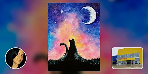 Paint Nite • IKEA Winnipeg • Winnipeg