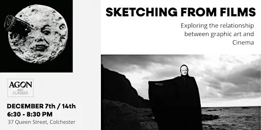 Evening Art Class: Sketching from Films