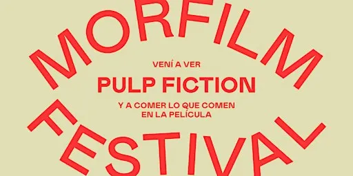 Morfilm Festival presenta: Pulp Fiction + Big Kahuna Burger